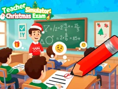 खेल Teacher Simulator Christmas Exam ऑनलाइन