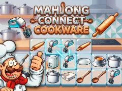 खेल Mahjong Connect Cookware ऑनलाइन
