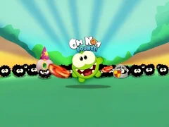 खेल Om Nom Bounce ऑनलाइन