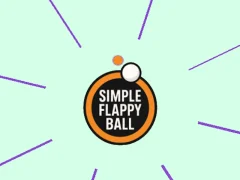खेल Simple Flappy Ball ऑनलाइन