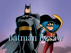 खेल Batman Jigsaw ऑनलाइन