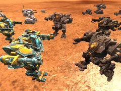 खेल Mech Battle Simulator ऑनलाइन