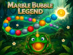 खेल Marble Bubble Legend ऑनलाइन