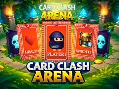 खेल Card Clash Arena ऑनलाइन
