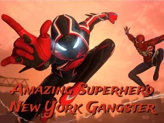 खेल Amazing Superhero : New York Gangster ऑनलाइन