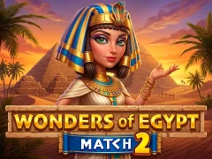 खेल Wonders of Egypt Match 2 ऑनलाइन