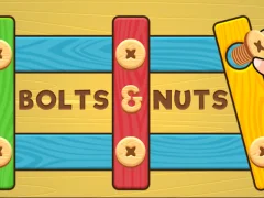 खेल Bolts and nuts ऑनलाइन