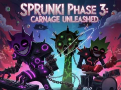 खेल Sprunki Phase 3: The Carnage Continues ऑनलाइन