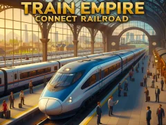 खेल Train Empire Connect Railroad ऑनलाइन