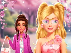 खेल Bffs Cherry Blossom Celebration ऑनलाइन