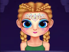 खेल Little Lily Halloween Prep ऑनलाइन