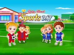 खेल Baby Hazel. Sports day ऑनलाइन