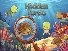 खेल Hidden Turtle ऑनलाइन