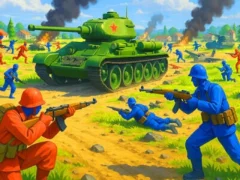 खेल Operation Flashpoint: Red - Blue War ऑनलाइन