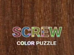 खेल Screw Color Puzzle ऑनलाइन
