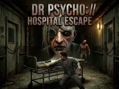 खेल Dr Psycho Hospital Escape ऑनलाइन