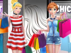 खेल Princesses Shopping Spree ऑनलाइन