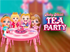 खेल Baby Hazel Tea Party ऑनलाइन