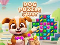 खेल Dog Puzzle Story ऑनलाइन