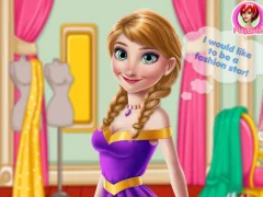 खेल Ice Princess Modeling Carrer ऑनलाइन