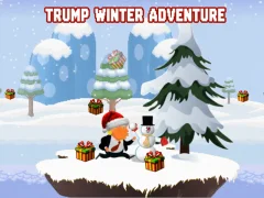 खेल Trump Winter Adventure ऑनलाइन