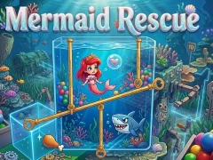 खेल Mermaid Rescue ऑनलाइन