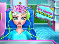 खेल Ice Queen Brain Doctor ऑनलाइन