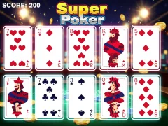 खेल Super Poker ऑनलाइन