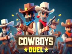 खेल Cowboys Duel ऑनलाइन
