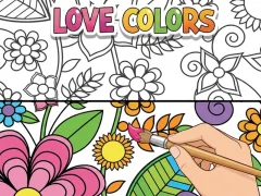 खेल Love Colors ऑनलाइन