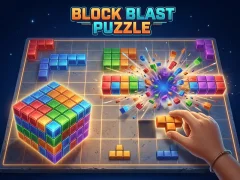 खेल Block Blast Puzzle ऑनलाइन