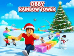 खेल Obby Rainbow Tower ऑनलाइन
