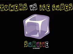 खेल Towers vs Ice Cubes ऑनलाइन