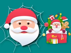 खेल Spider Santa Claus ऑनलाइन