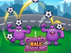 खेल Grimace Ball Juggling ऑनलाइन