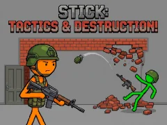 खेल Stick: Tactics & Destruction ऑनलाइन