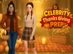 खेल Celebrity Thanksgiving Prep ऑनलाइन