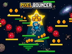 खेल Pixel Bouncer ऑनलाइन