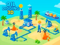 खेल Oil Digging 3D ऑनलाइन