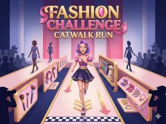 खेल Fashion Challenge: Catwalk Run ऑनलाइन