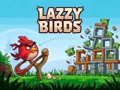 खेल Lazzy Birds ऑनलाइन