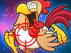 खेल Frenzy Chicken Shooter 3D ऑनलाइन