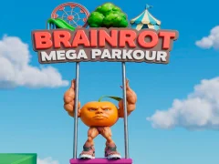 खेल Brainrot Mega Parkour ऑनलाइन