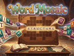 खेल Word Mosaic ऑनलाइन