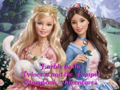 खेल Barbie as the Princess and the Pauper Storybook Adventures ऑनलाइन