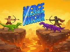खेल Dinosaur Merge ऑनलाइन