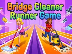 खेल Bridge Cleaner Runner Game ऑनलाइन