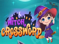 खेल Witch CrossWord ऑनलाइन