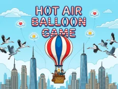 खेल Hot Air Balloon Game ऑनलाइन
