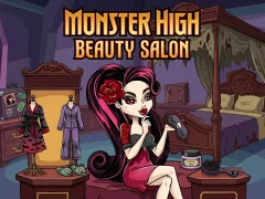 खेल Monster High™ Beauty Salon ऑनलाइन
